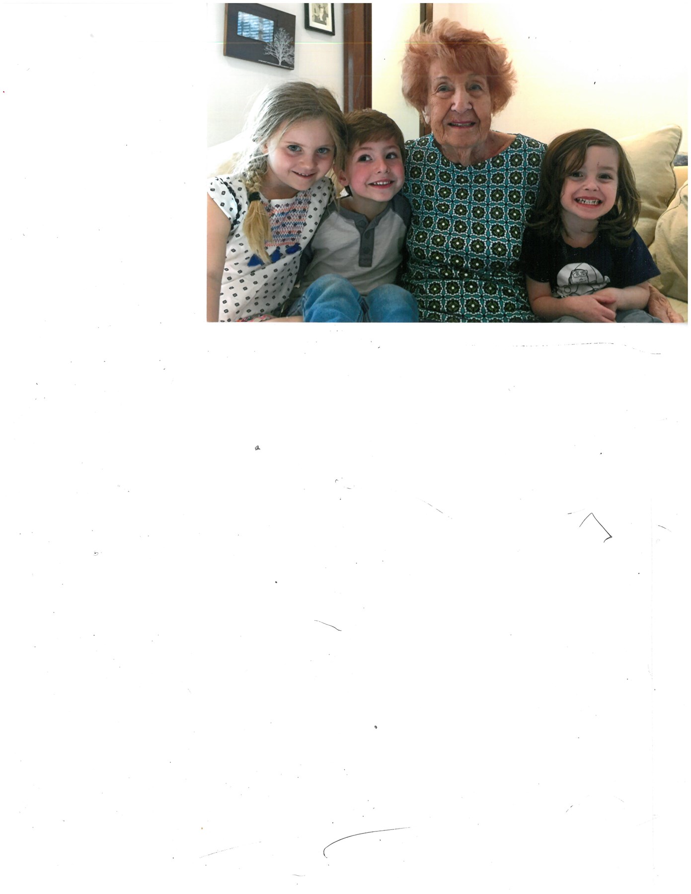 Obituary of Jacqueline Wexler