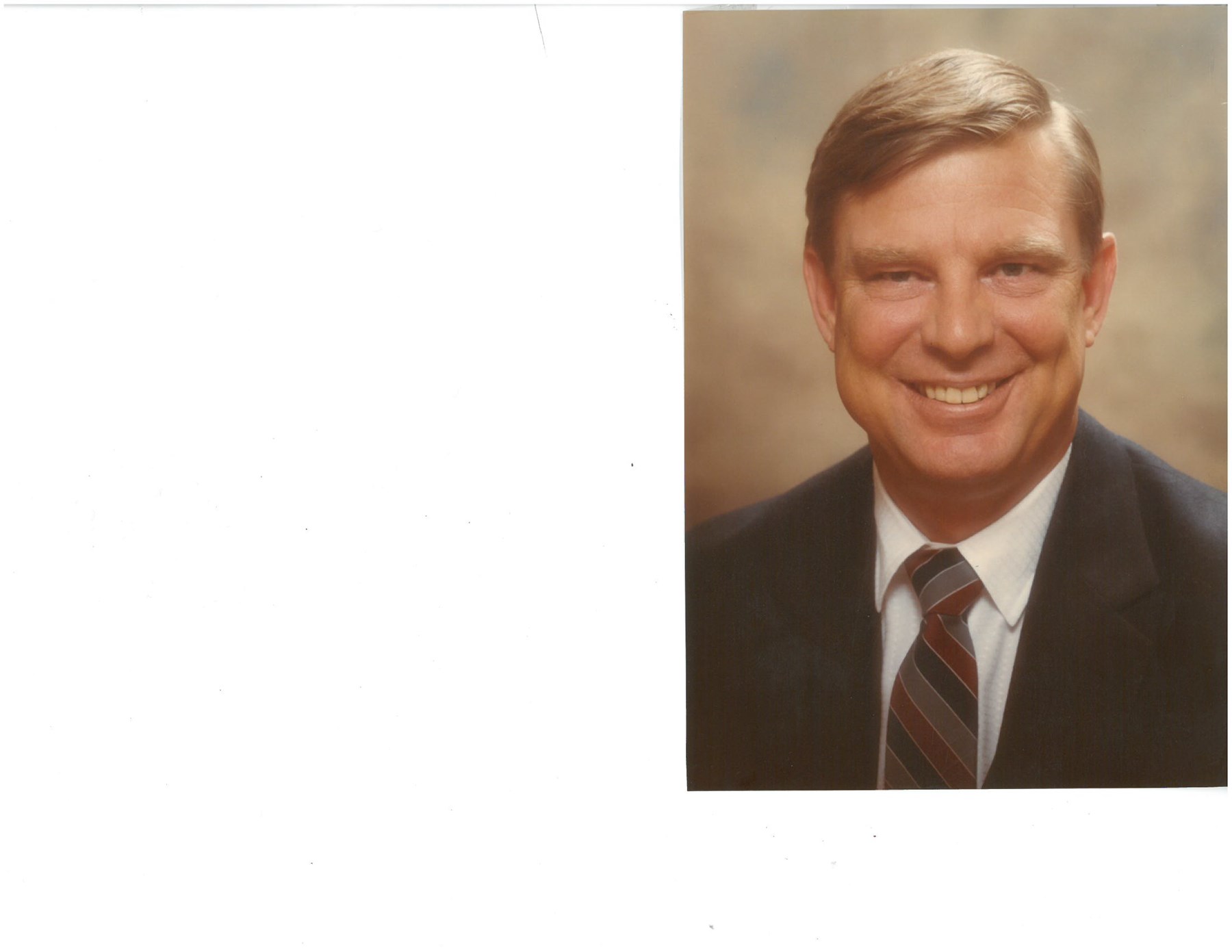 Obituary of John Eugene Jeffrey "Jack"