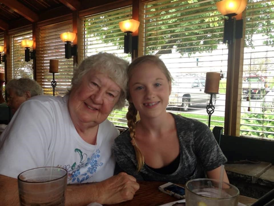 Obituary of Alice Sheffield Gregory