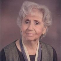 Obituary of Jeannette Elora Maxwell