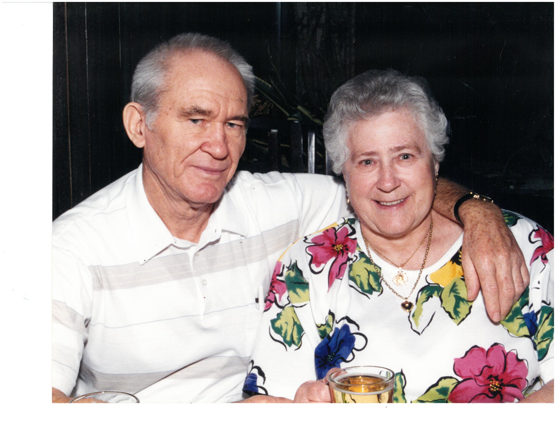 Obituary of George and Eva Weg