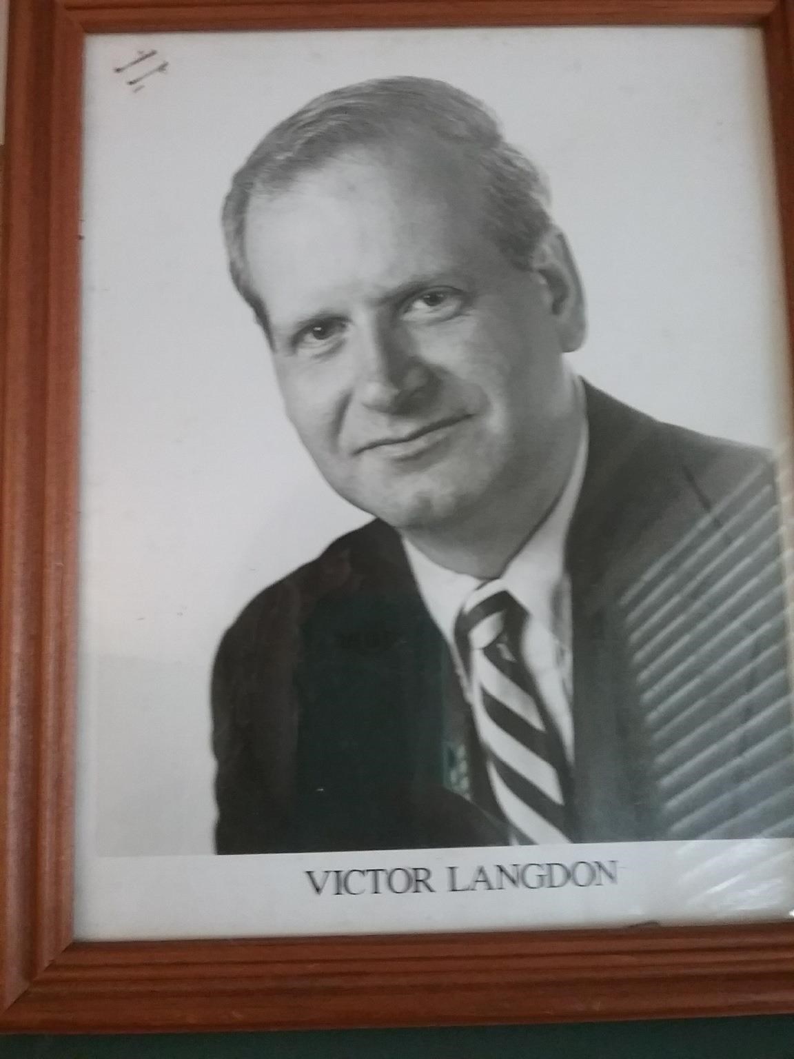 Obituary of Victor Schreiber Langdon Jr.