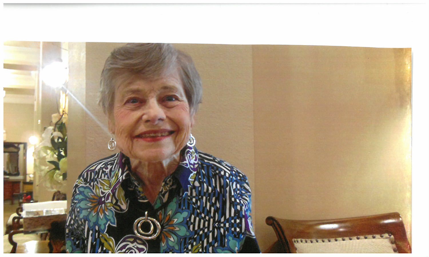 Obituario de Ms. Mary Jackson