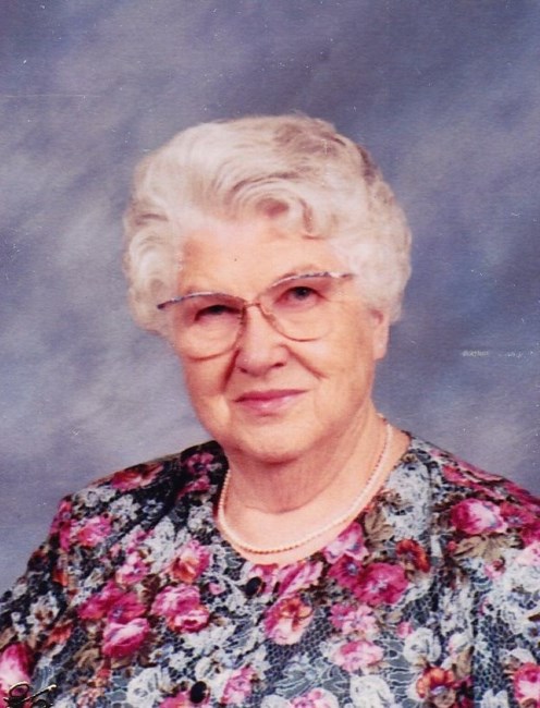 Obituary of Thelma Marie Anderson