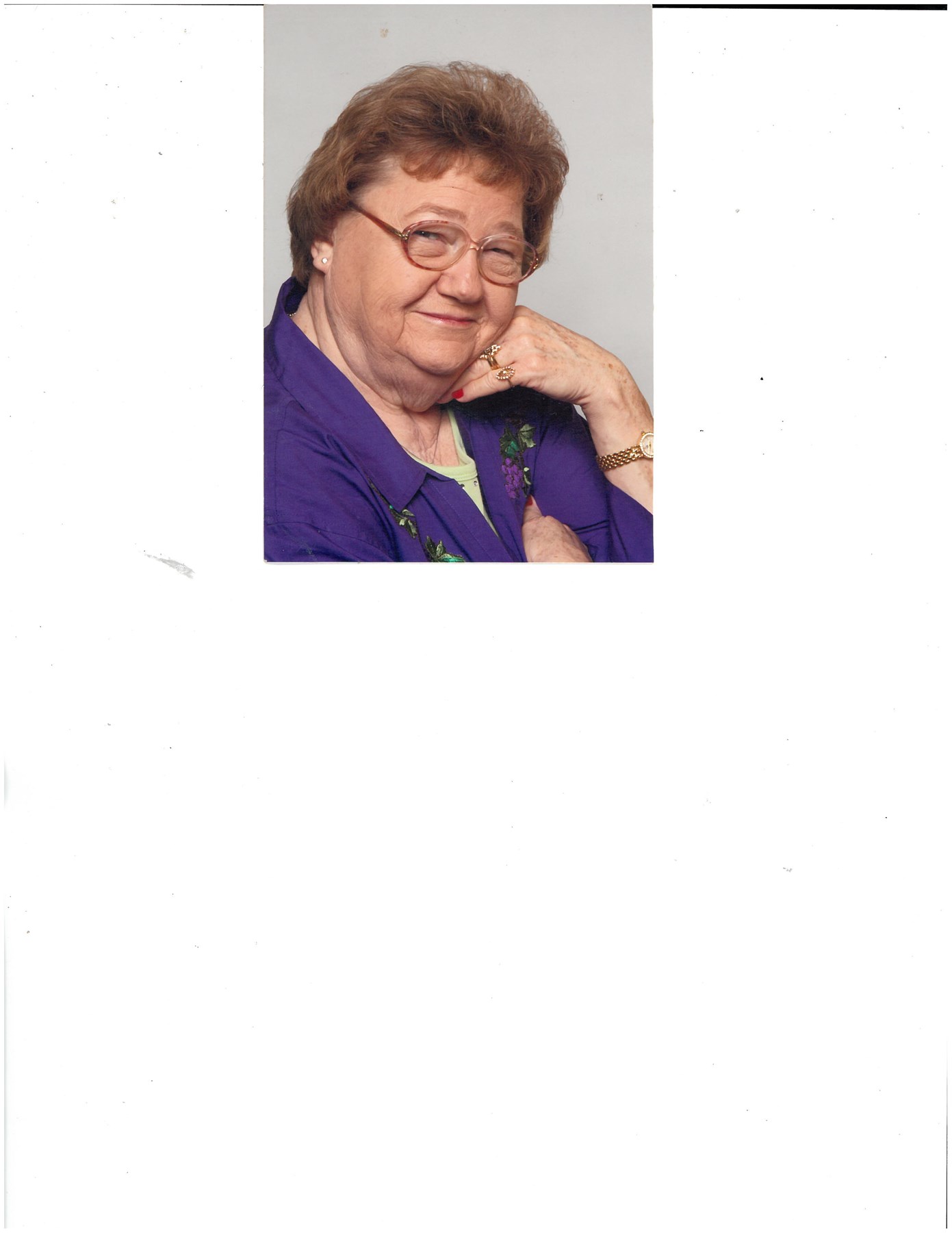 Obituary of Shirley Bullard Turney