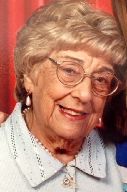 Obituary of Tillie Portnoy Stromberg