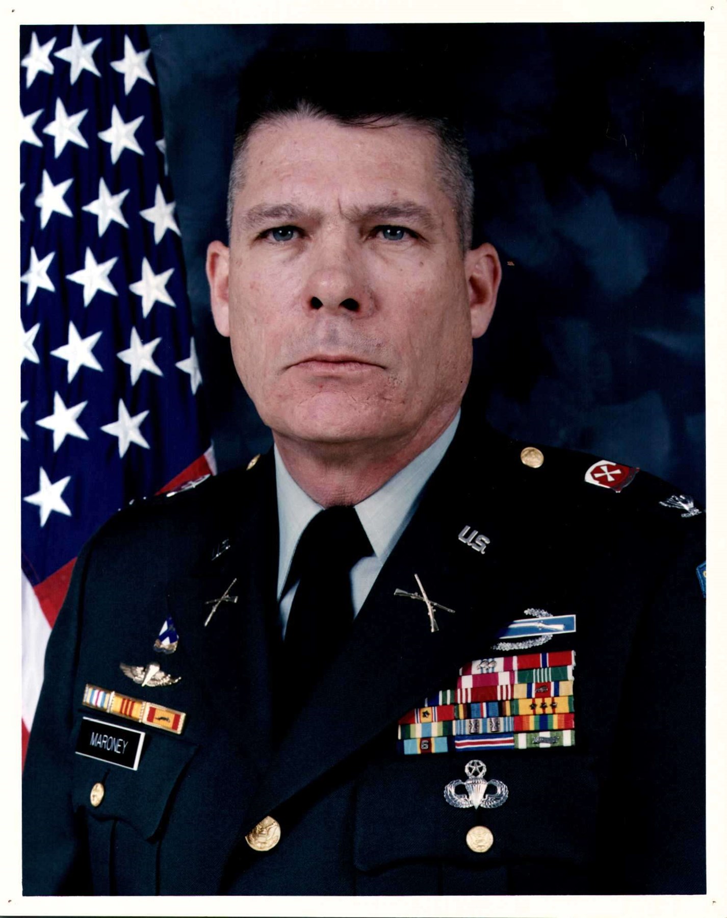 Obituario de Colonel Timothy Patrick Maroney, US Army (retired)