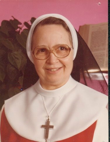 Obituary of Soeur Olga Rojo y Diaz