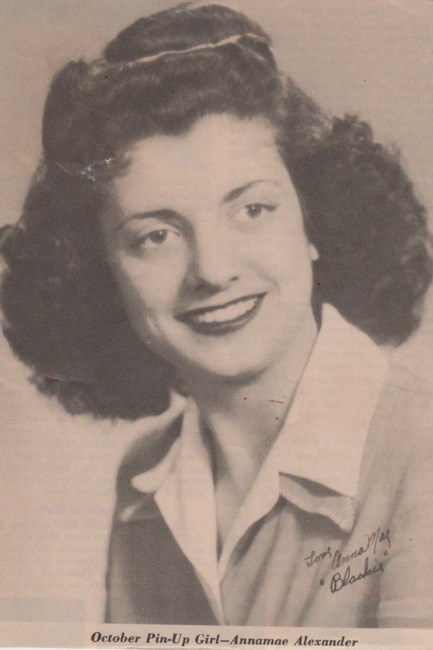 Obituary of Anna May Alexander Cranny