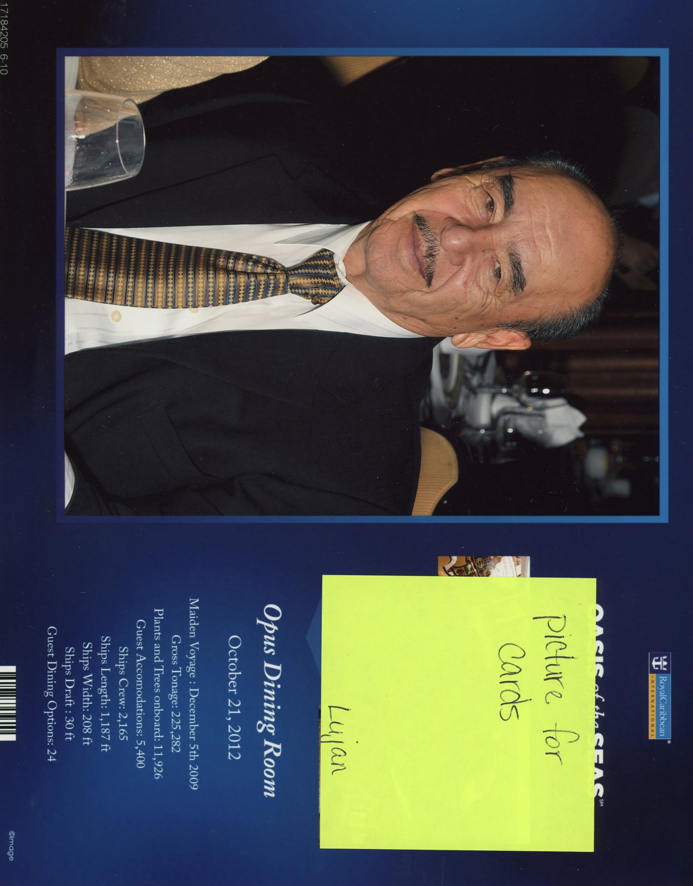 Obituary of Gilberto T. Lujan