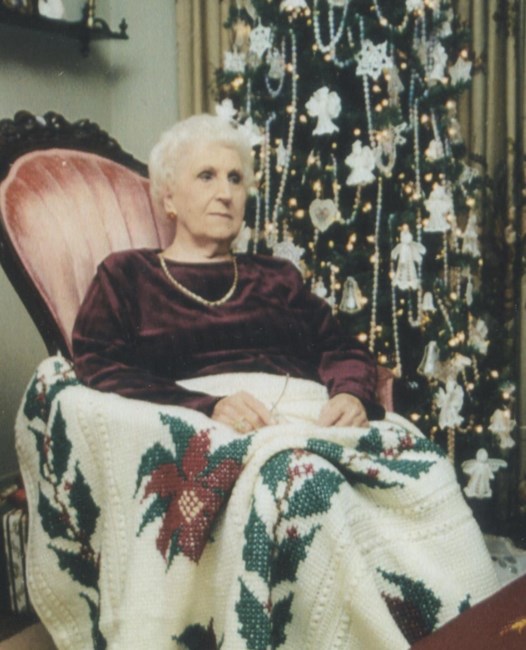 Obituary of Ruth Doris Ward