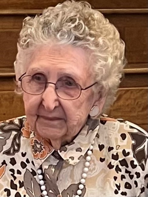 Obituary of Frieda Mae Clothier