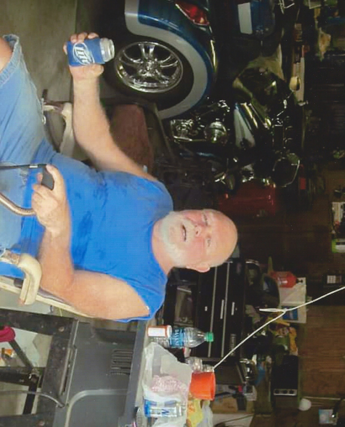 Obituary of Ronald "Herb" Glenn Garrett