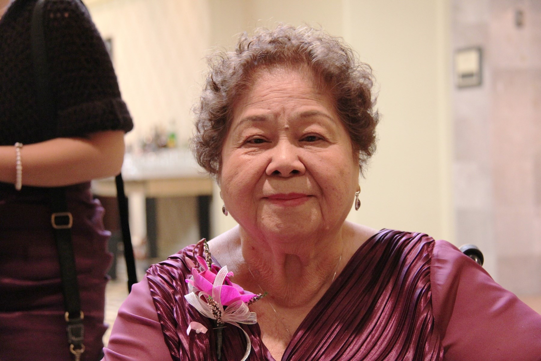 Obituary of Adelaida David