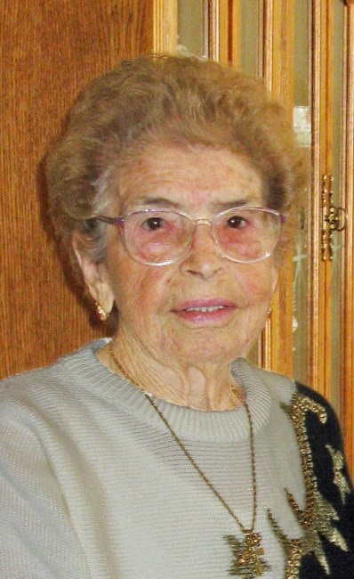 Obituary of Maria Zelinda Petrella Lashko