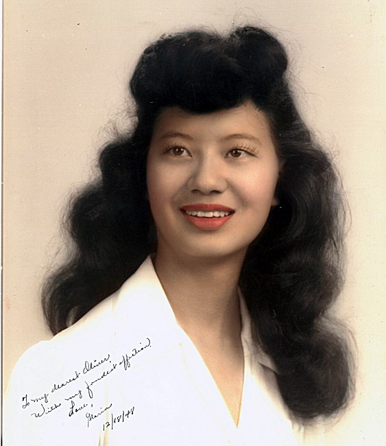 Obituary of Gloria Yee Wong