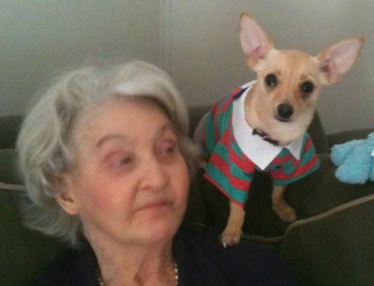 Obituary of Ernestine Moore Walters