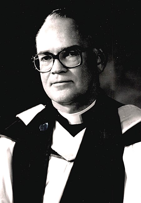 Avis de décès de Rev. Marshall William Hunt
