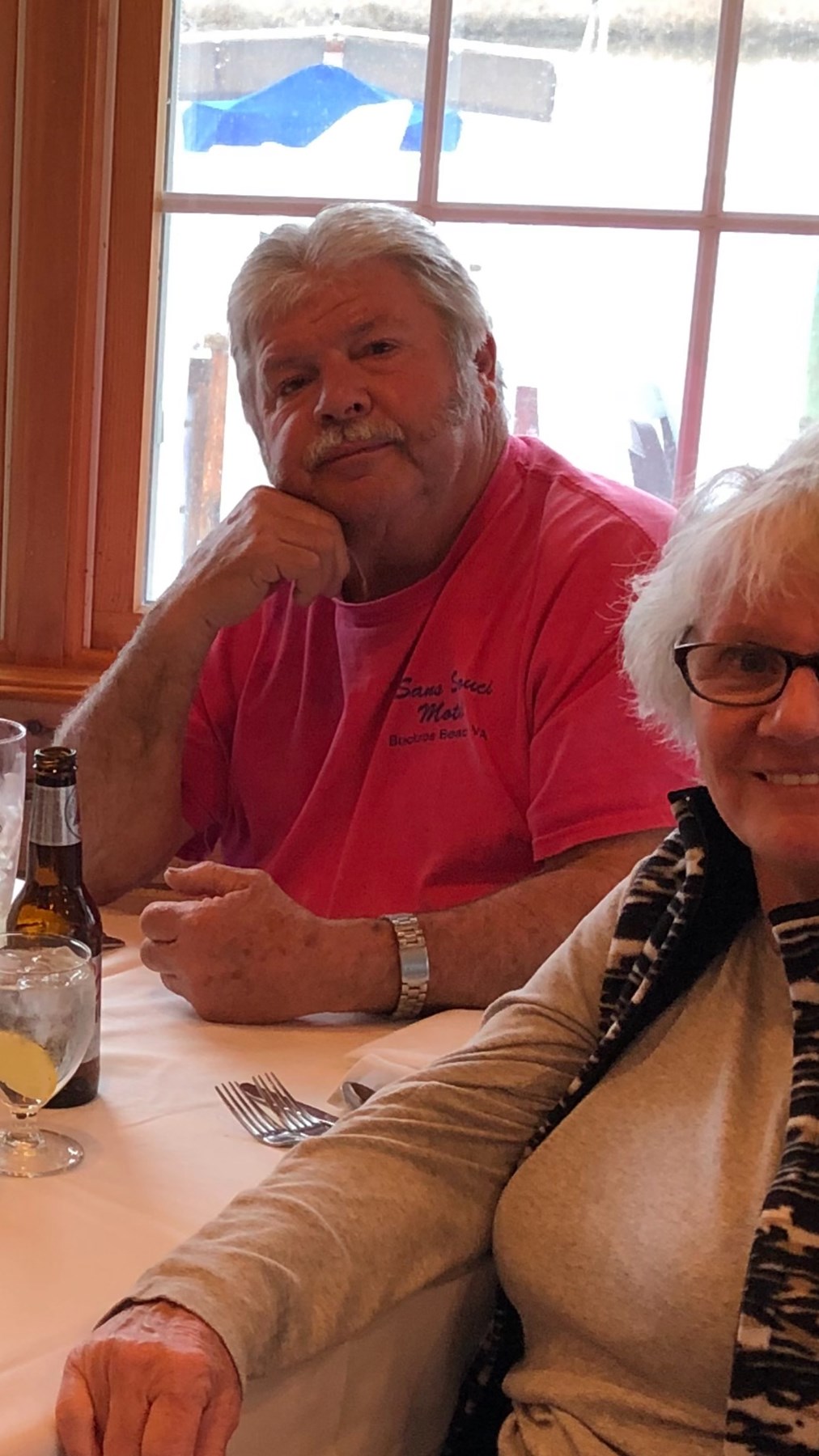 Avis de décès de Albert "Buster" James Abbott