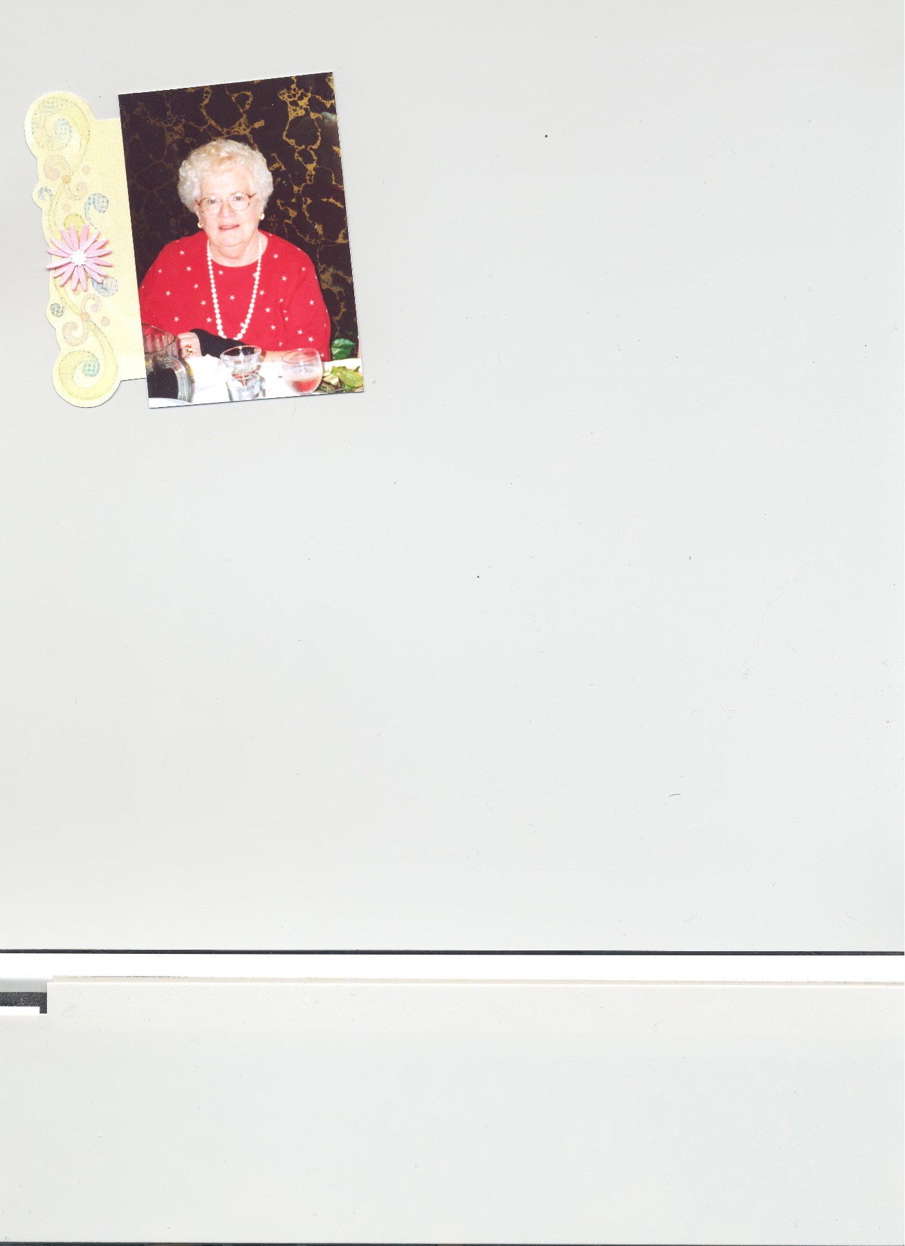 Obituary of Jean Holder