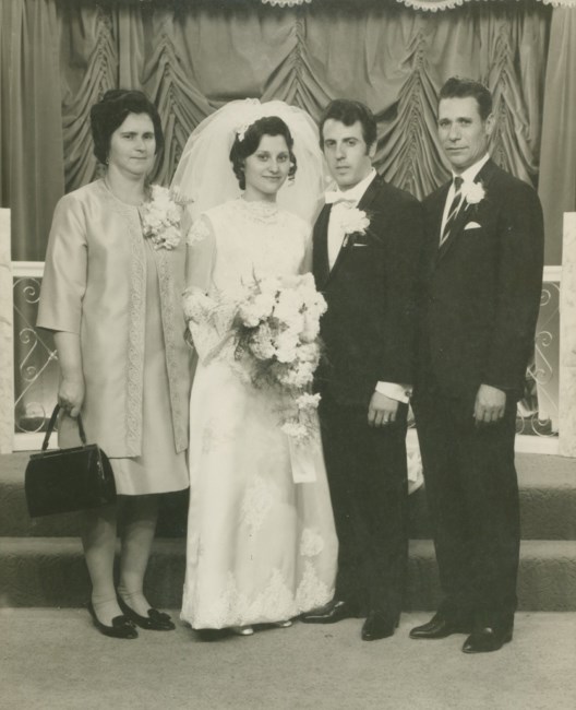 Obituary of Angela Barca