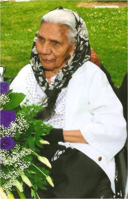 Obituary of Maria Refugio Lozoya