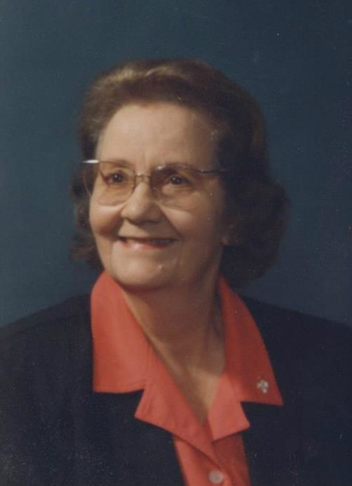 Geraldine Ethridge avis de décès