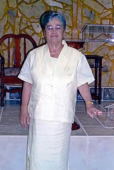 Obituario de María Fela Felicita Matías González