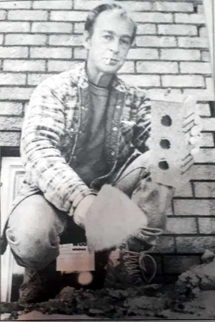 Avis de décès de Robert "Bob" Walter Ridley