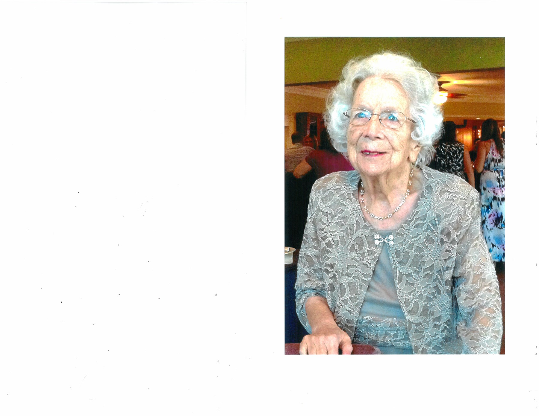 Obituary of Elizabeth D. Kelly