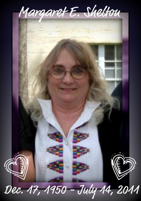 Obituary of Margaret E. Shelton