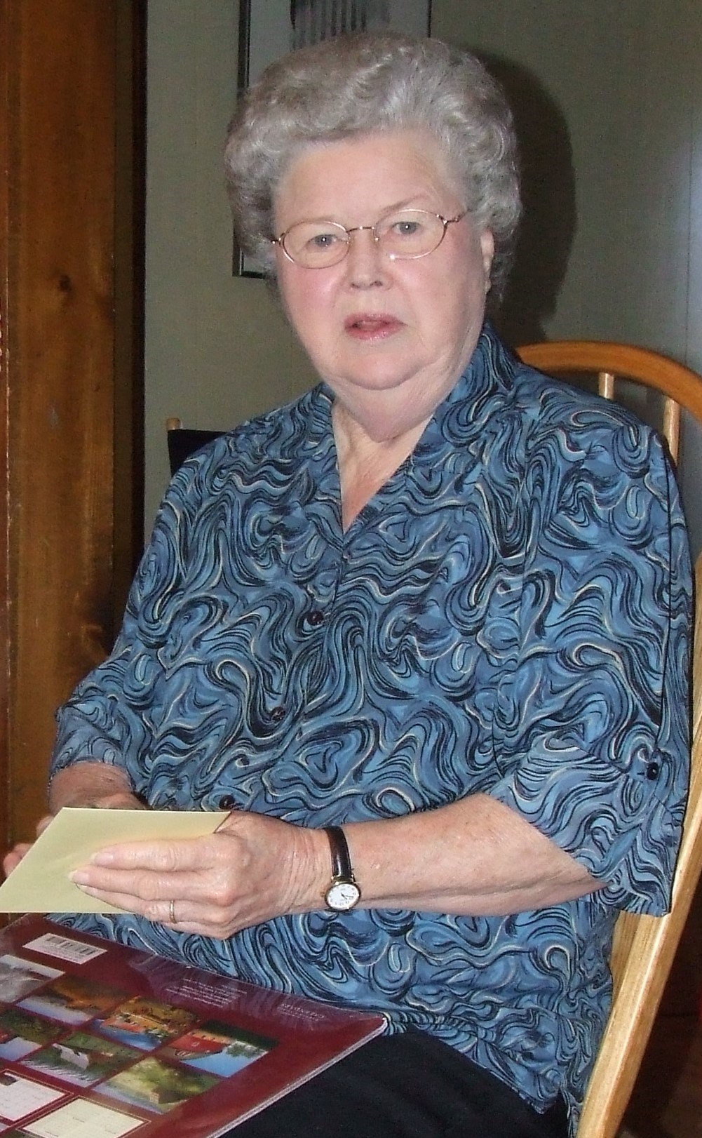 Obituary of Hazel Jean Barrow