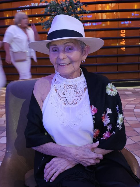 Obituary of Carmen María Bermudez Sánchez