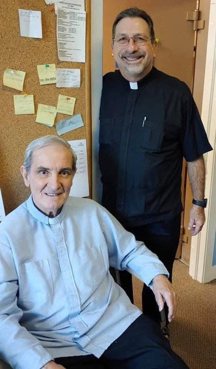 Obituary of Fr. James Gordon, I.C.
