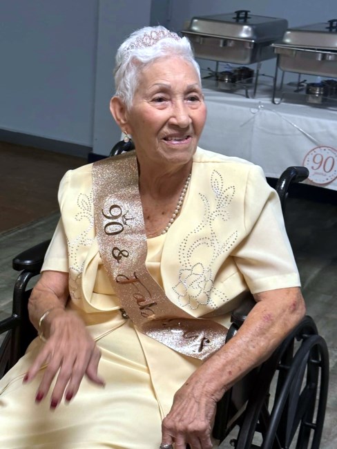 Obituario de Angela Delgado-Medina