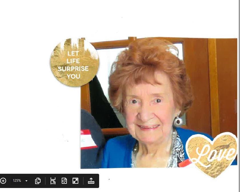 Obituary of Lillian J. Gonzales