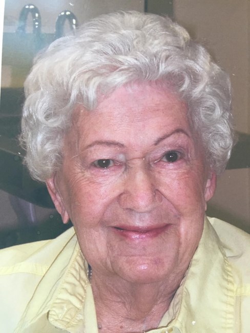 Obituary of Anne Travers