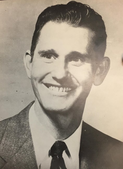 Avis de décès de William Eugene Weeks