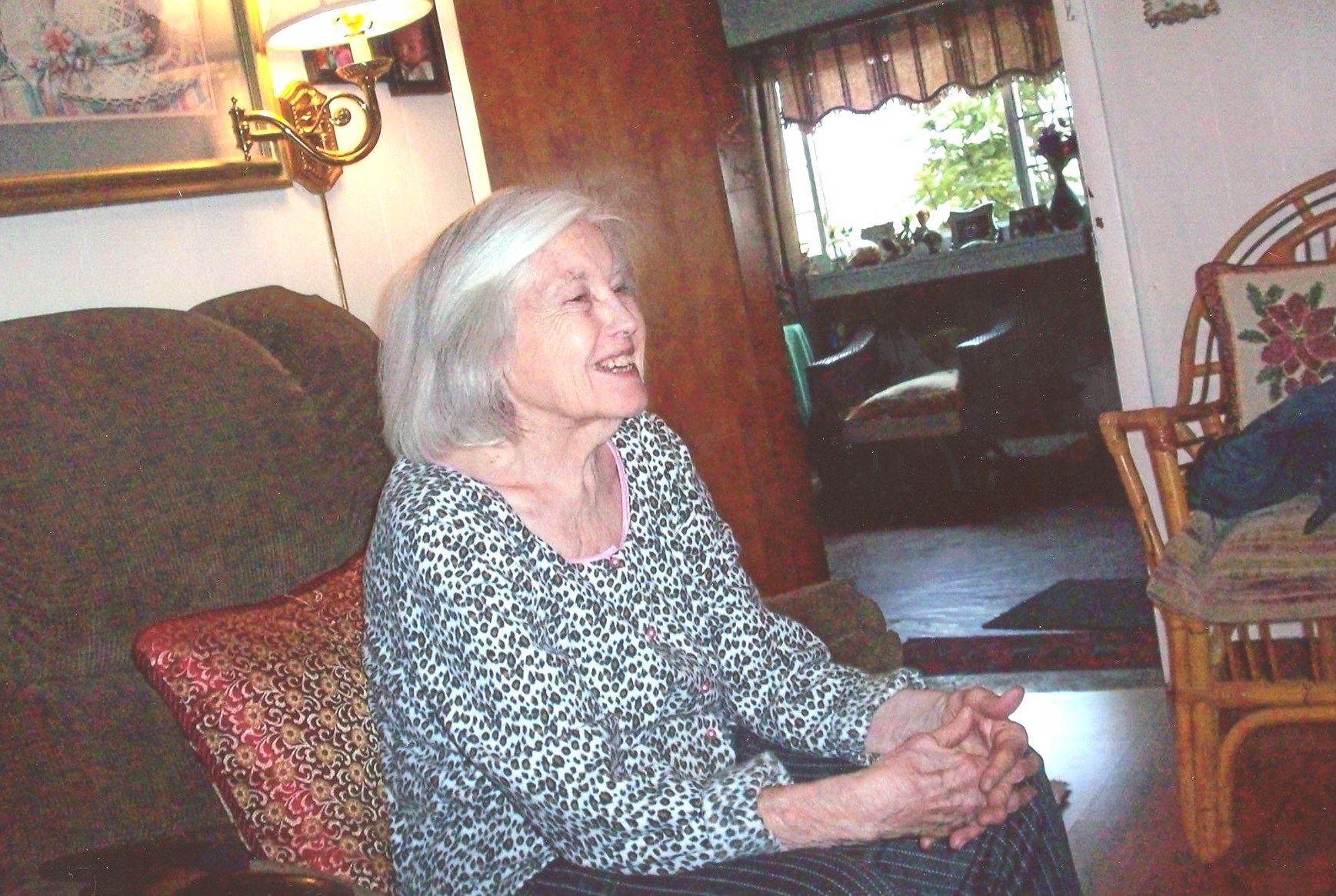 Obituary of Anna Christine Foust