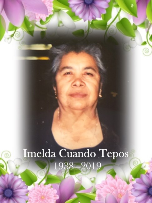 Obituary of Imelda Cuando Tepos