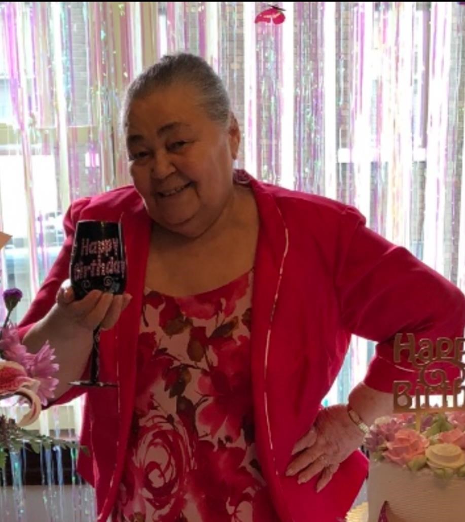 Obituary of Maria D. Calderon