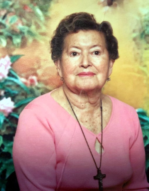 Obituary of Maria Alicia Rodriguez