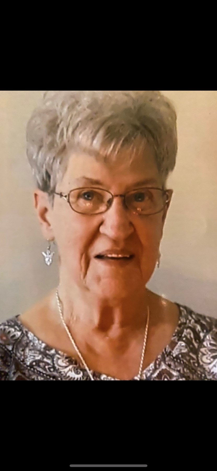 Obituary of Florence Antonia Potvin