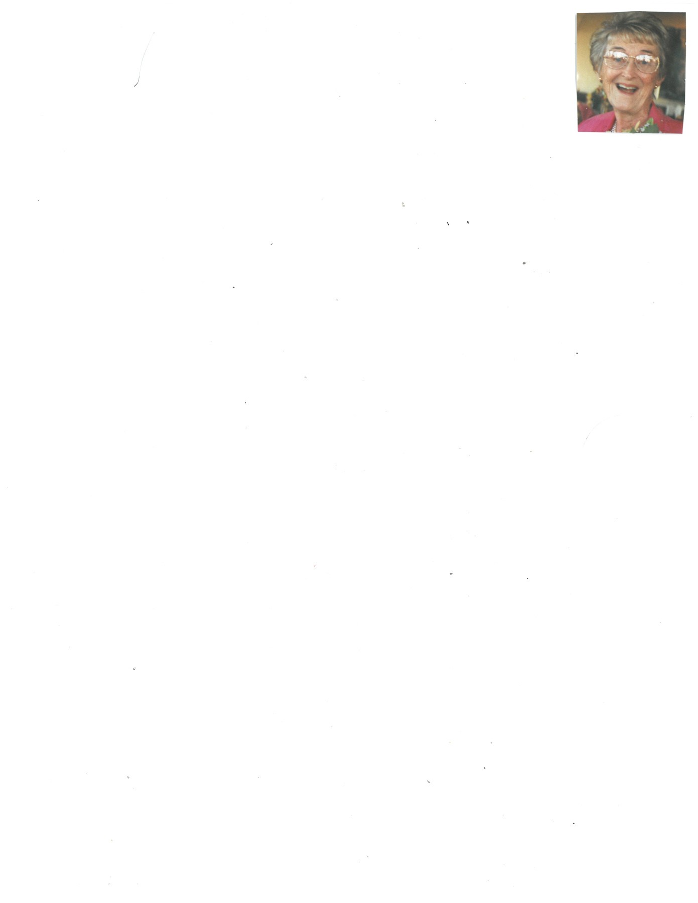 Obituario de Lorraine Elizabeth Clemente