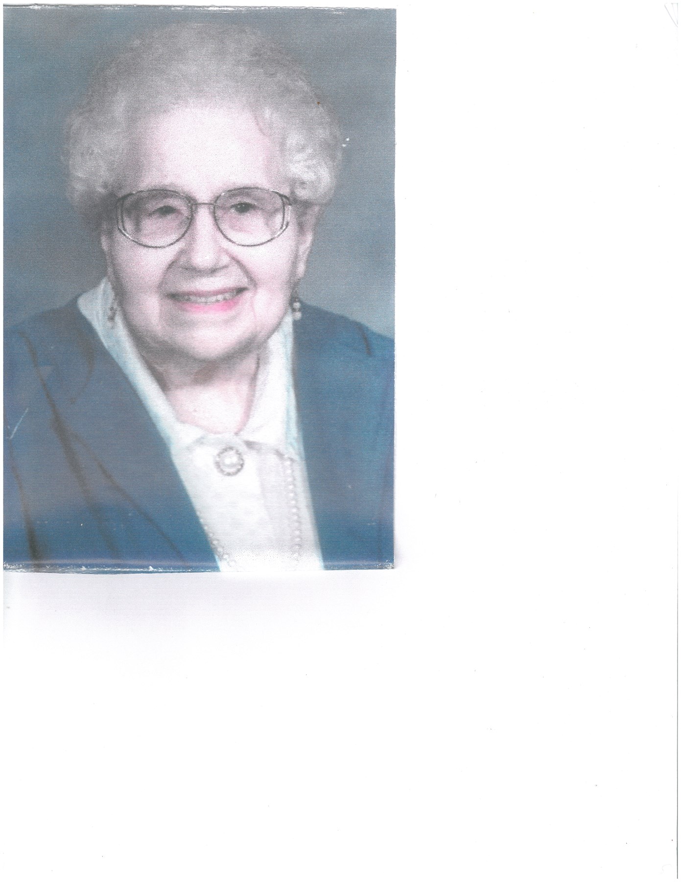 Obituary of Violet Riehl Tuttle