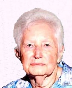 Obituary of Geraldine G. Oney