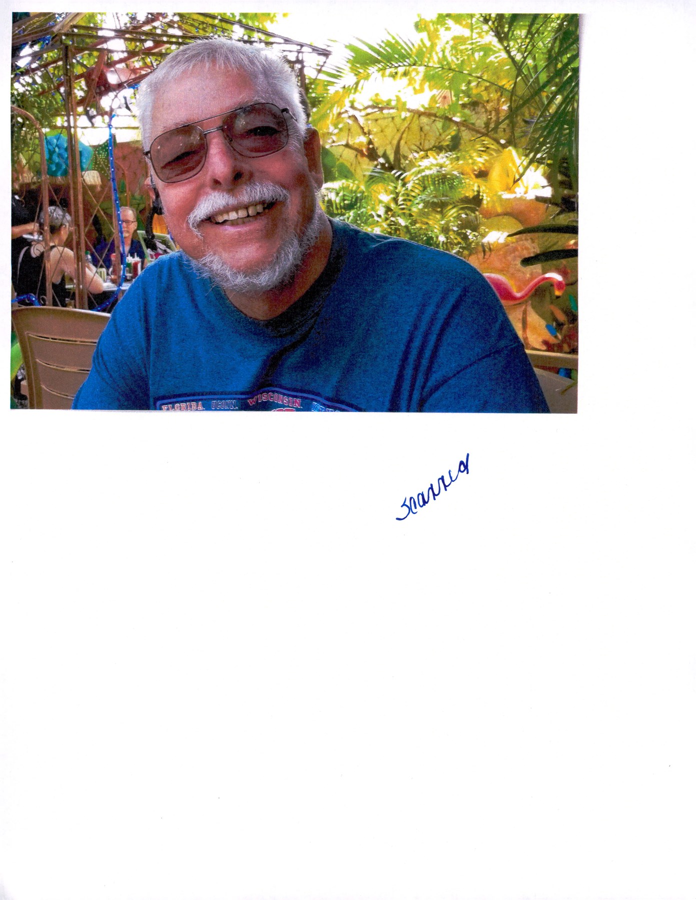 Obituary of Larry Edwin Welborn