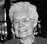 Obituary of Grace McCubbin Worden