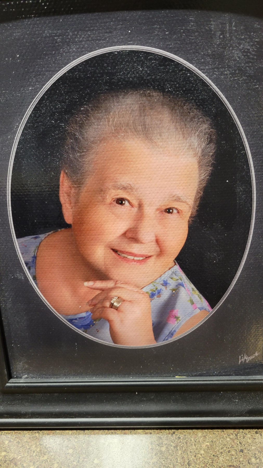 Obituary of Frances E.T. Underwood