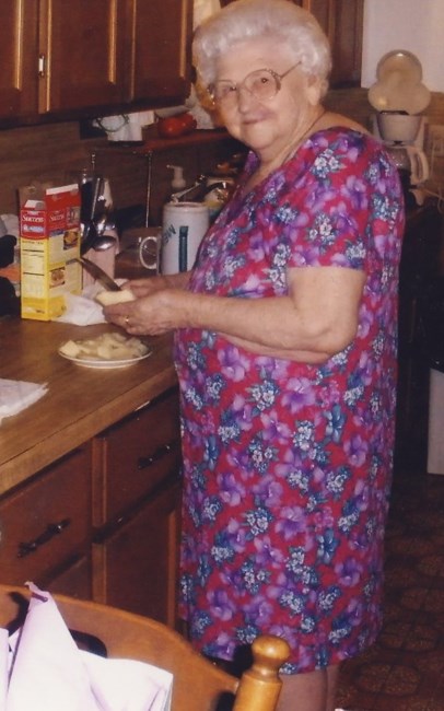 Obituary of Mrs. Grace L. Briggs